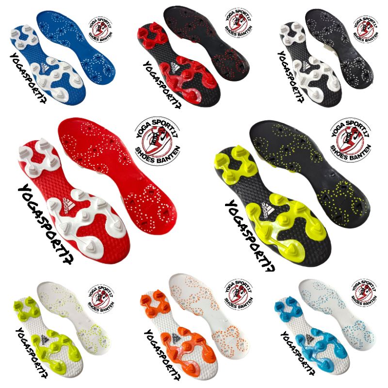 Sol Sepatu Bola Adidas, Outsole / Bawahan Sepatu Bola Terbaru, Telapak Sepatu Bola