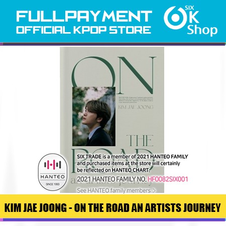 KIM JAE JOONG - Photo Album [ON THE ROAD an artist's journey]