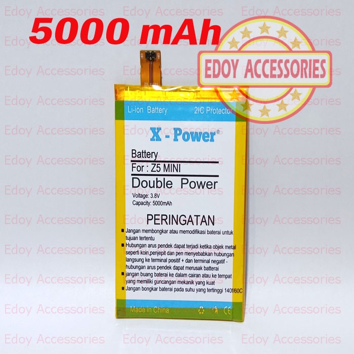 Batre Sony Xperia Z5 Mini Docomo Double Power SO02H SO-02H Batu Battery Baterai Tanam