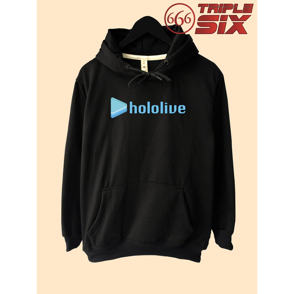 Jaket Hoodie Anime Hololive Vtuber