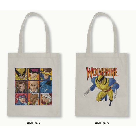 TOTE BAG BLACU 30X40 - CLASSIC X-MEN