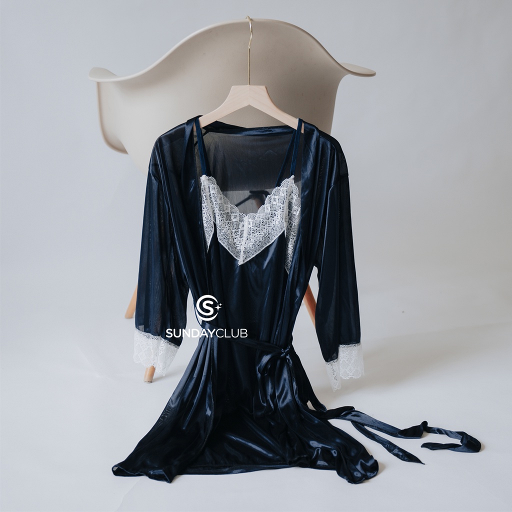 SUNDAYCLUB Vivienne Lingerie Set Transparan-2