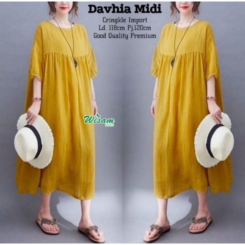 Davhia Midi Dress