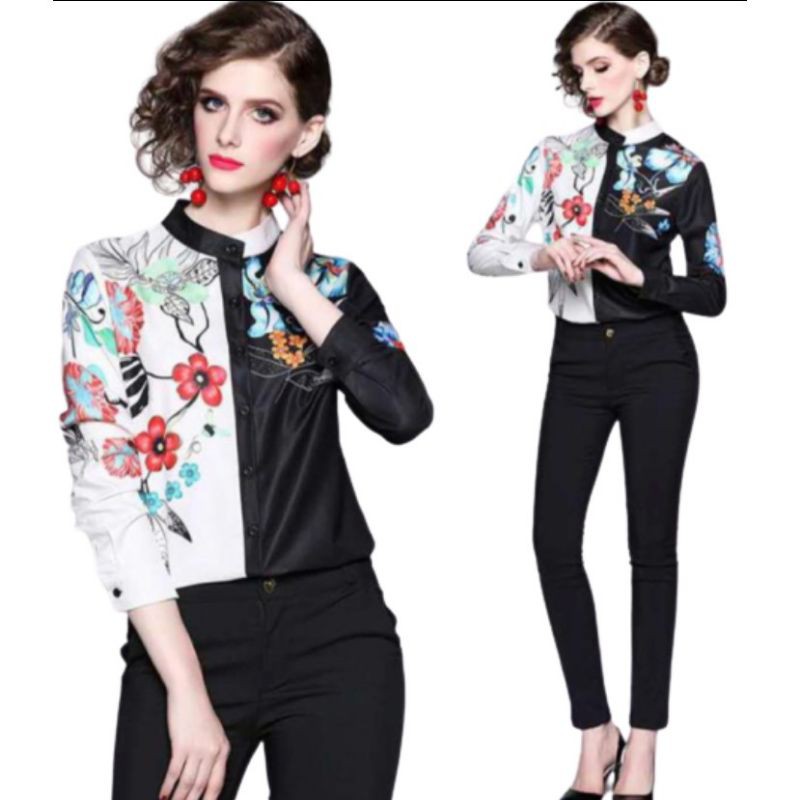 Malianni Kemeja Import 1514