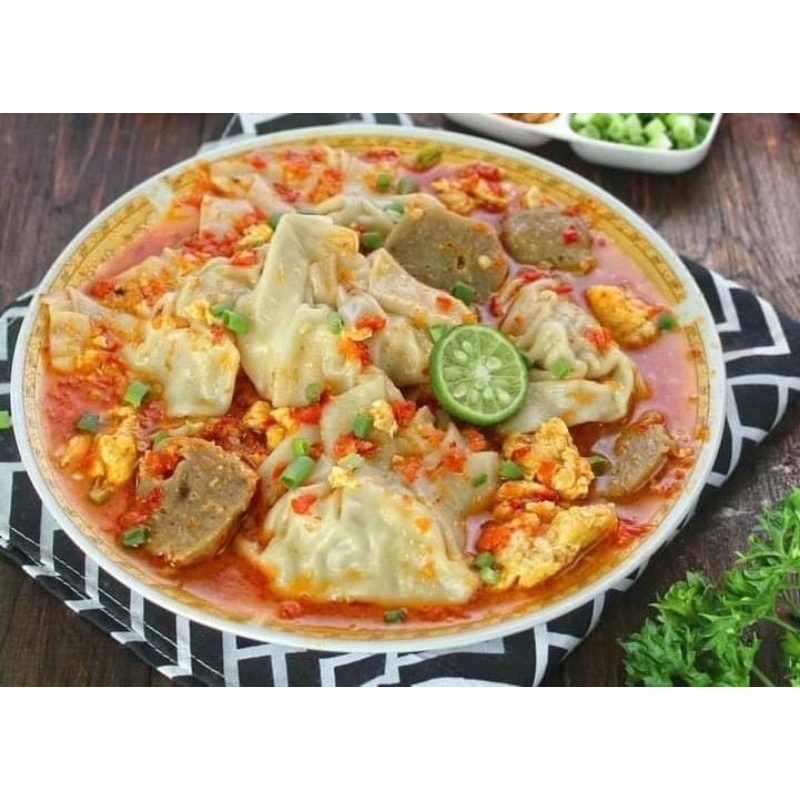 

pangsit bakso ayam