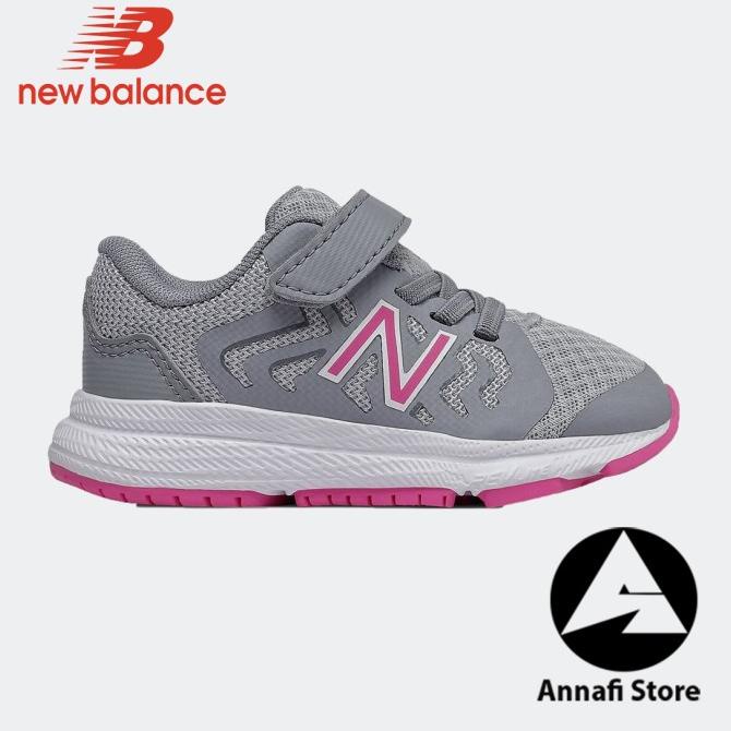 JUAL SEPATU SNEAKERS ANAK NEW BALANCE IT519RF2 - GREY - 17 SD145ES