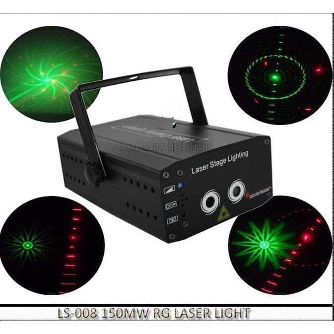 LAMPU LASER DISCO PARTY  LIGHTING LS008