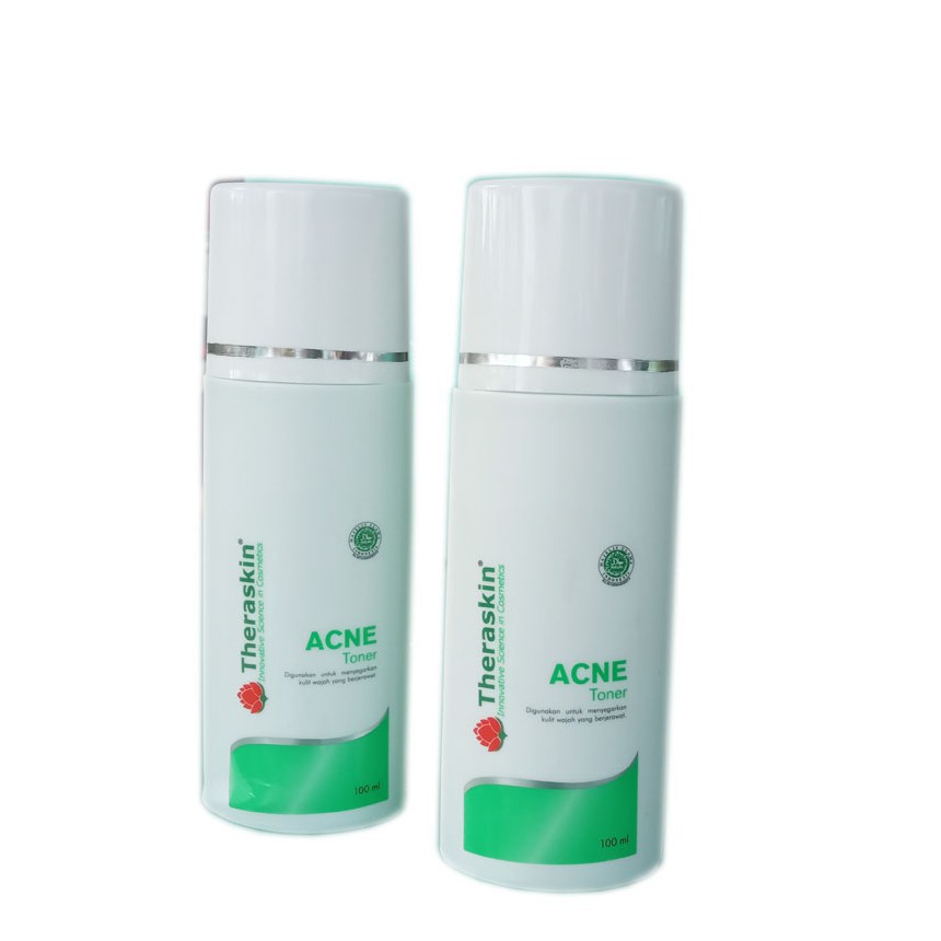 ACNE TONER THERASKIN - UNTUK KULIT BERJERAWAT