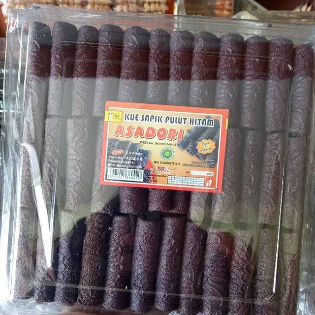 

Kue sapik ketan hitam asadori (kemasan besar)