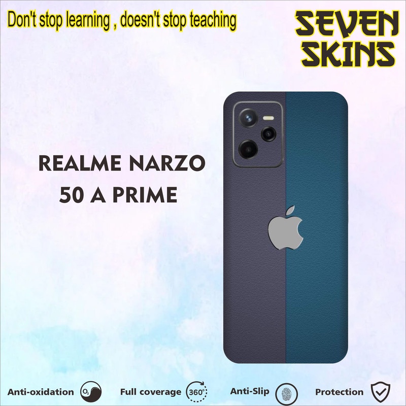 SKIN HANDPHONE DAPAT 2 PCS REALME NARZO 50A PRIME  IPN