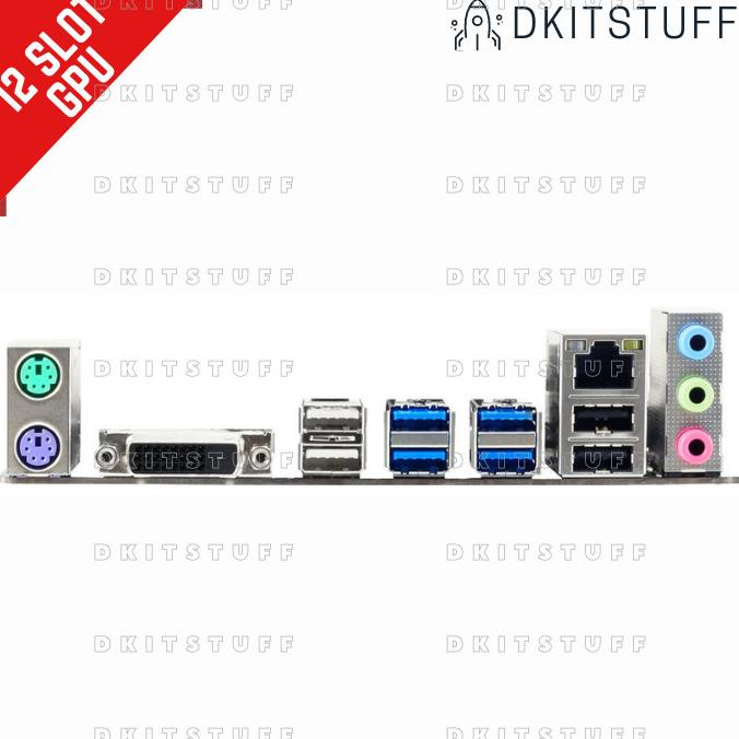 Biostar Tb250-Btc Pro Intel B250 Lga1151 Ddr4 Atx Mining Motherboard