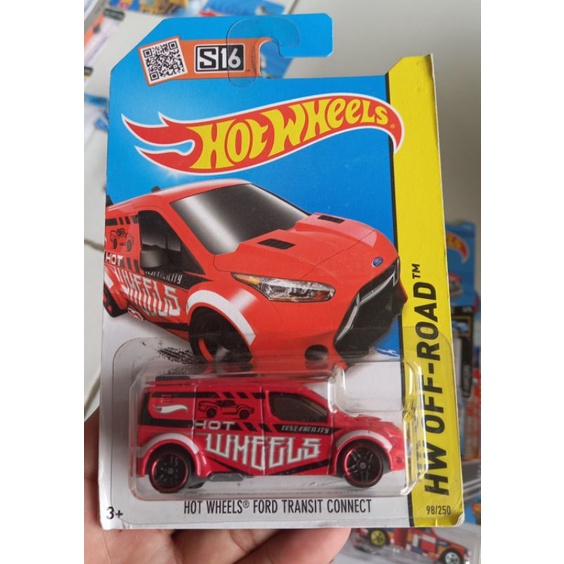 hotwheels HW FORD TRANSIT CONNECT