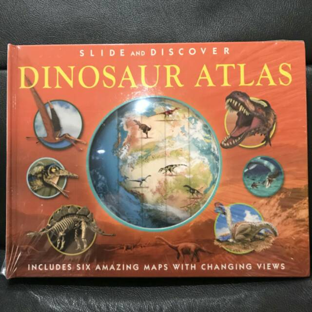 Slide and Discover Dinosaur Atlas
