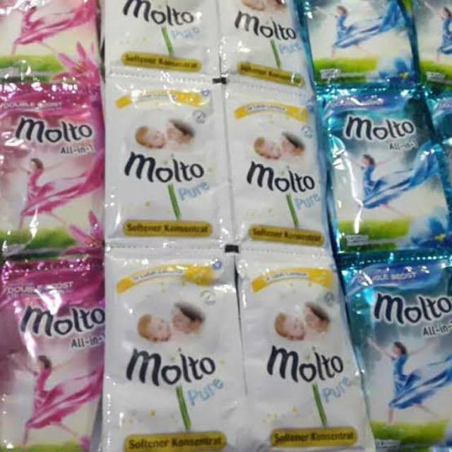 Pewangi Molto 1000 isi 36 sachet/LEMBAR