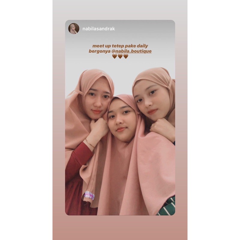 Daily bergo by @nabila.boutique