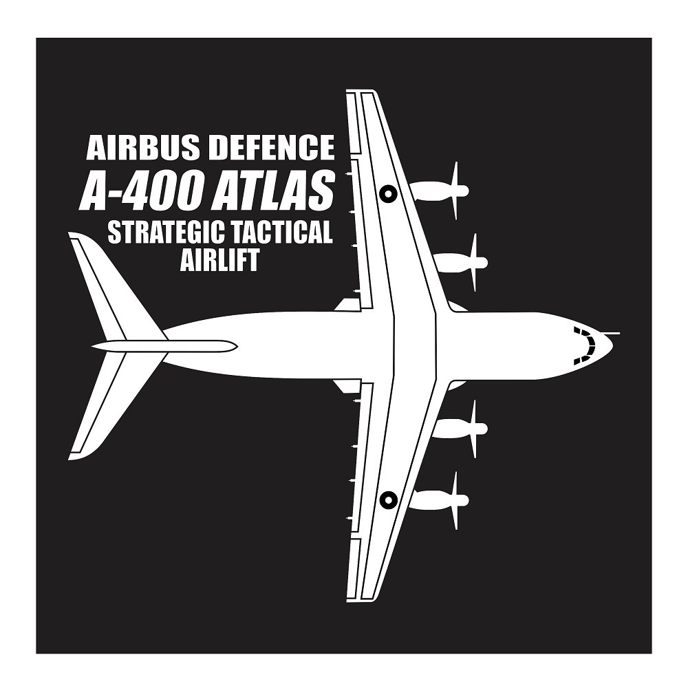 Airbus A-400 Atlas, Cutting Sticker