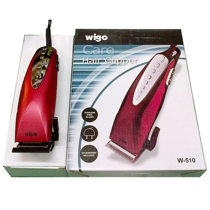 Wigo W-510 Alat Cukur Rambut Hair Clipper Elektrik