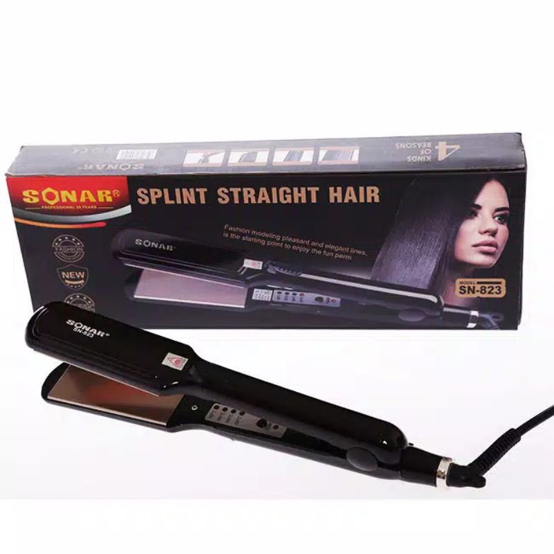 Catokan Rambut Sonar SN-823 / Catokan Rambut Sn-823 - Catokan Pelurus Rambut