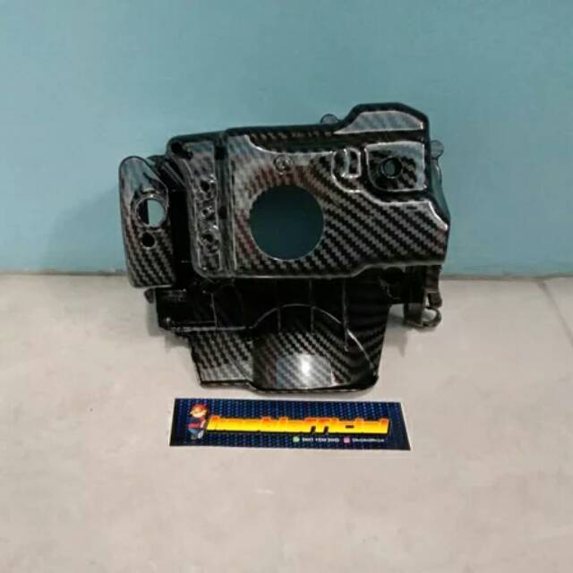 COVER BOX FILTER BEAT KARBU CARBU SCOOPY KARBU CARBU CARBON