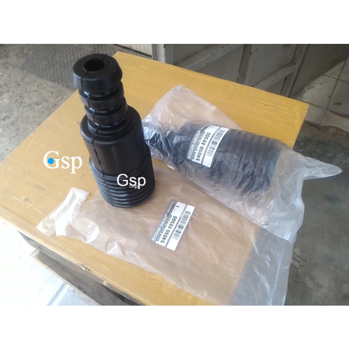 boot shock depan bumper bound grand livina evalia latio