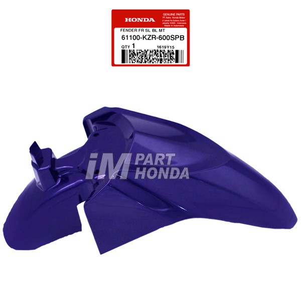 61100-KZR-600SPB Slebor Spakbor Depan Vario 125 Old Lama 2013 Ungu