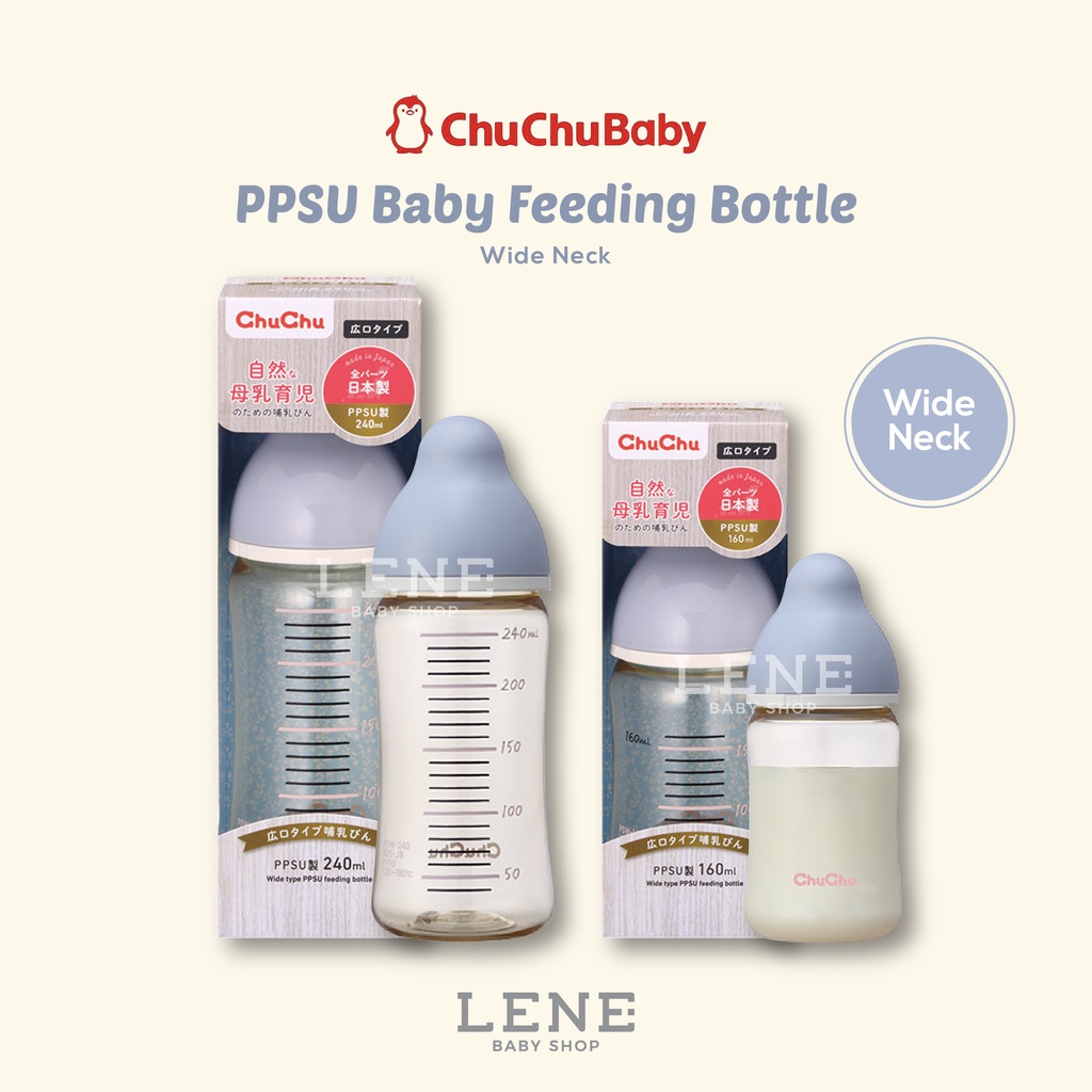 Chuchu PPSU Baby Feeding Bottle Wide Neck