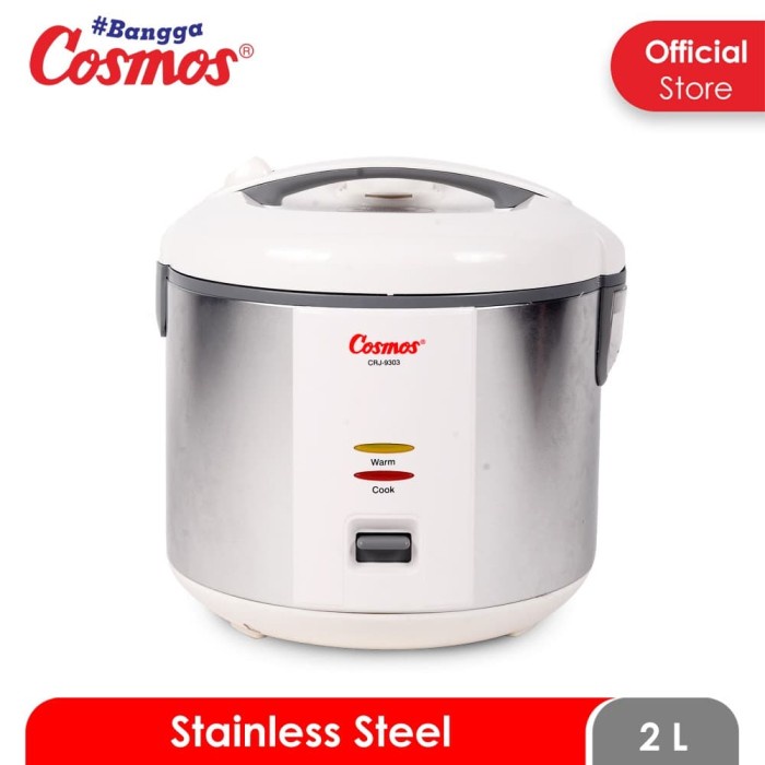 COSMOS Magicom 2 Liter Panci Stainless CRJ-9303