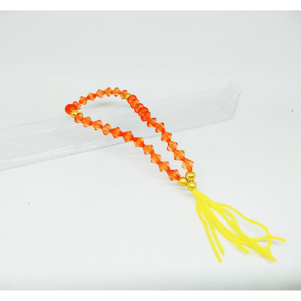 Tasbih alat sholat perlengkapan ibadah muslim