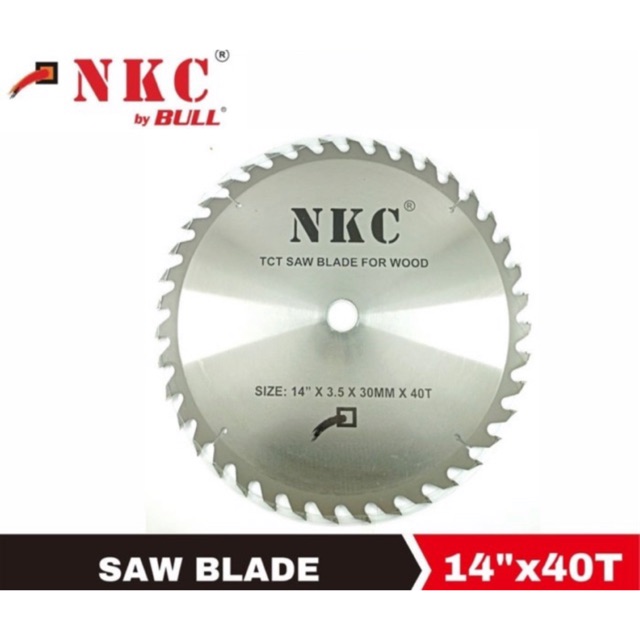 NKC TCT Circular Saw Blade 14 inch  40