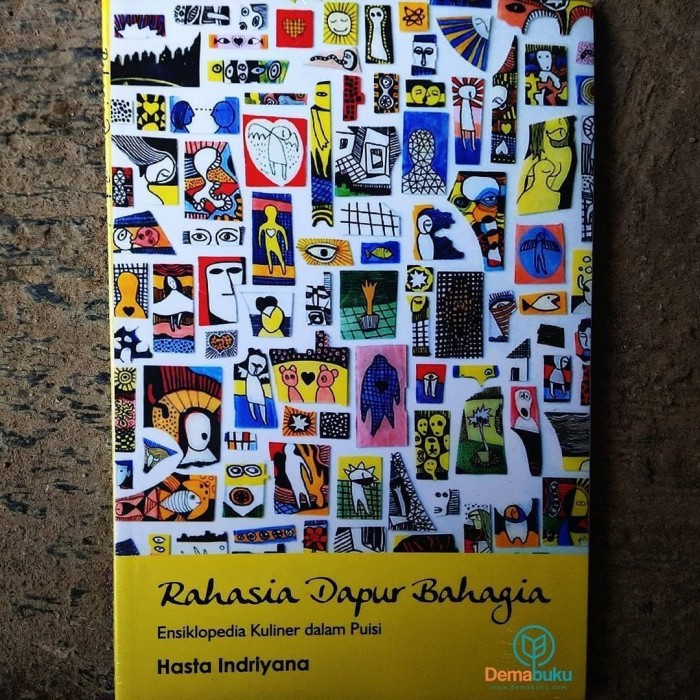 Buku Rahasia Dapur Bahagia - Hasta Indriyana