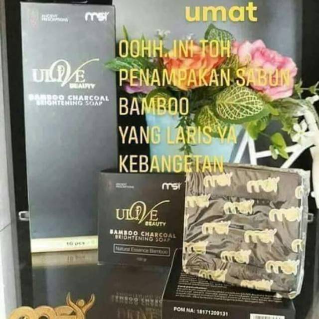 Sabun BAMBOO CHARCOAL MSI ori