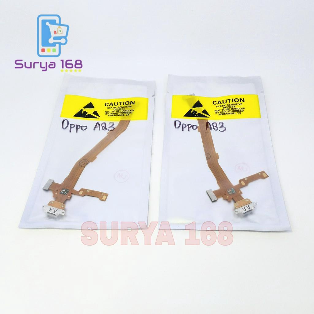 FLEXIBLE FLEXIBEL FLEKSIBEL PAPAN CHARGE CHARGER CHARGING CAS OPPO A83
