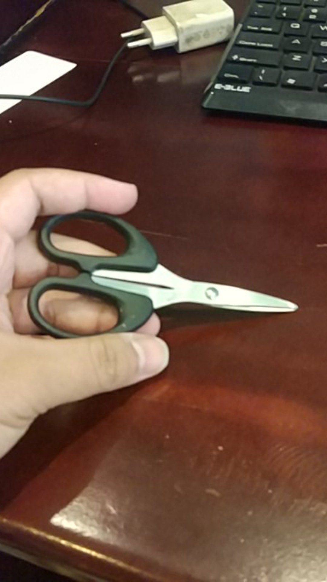 Multifunction 8in1 Professional Kitchen Scissors Gunting Pisau Dapur Ajaib Serbaguna Stainless Steel