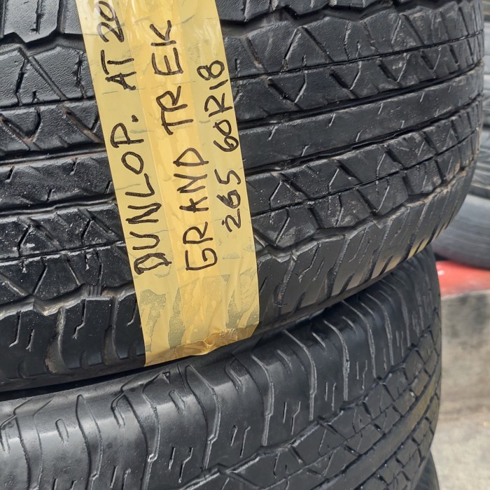 BAN DUNLOP GRENDTREK 265/60 R18