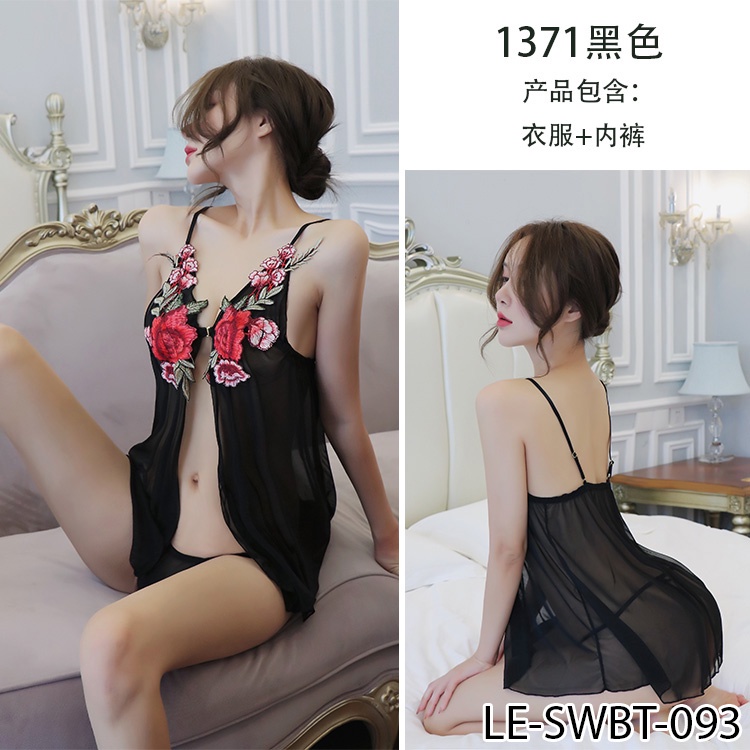 Lingerie Sexy Big Size Baju Tidur Sexy Lingerie Jumbo Daster Seksi Wanita Premium