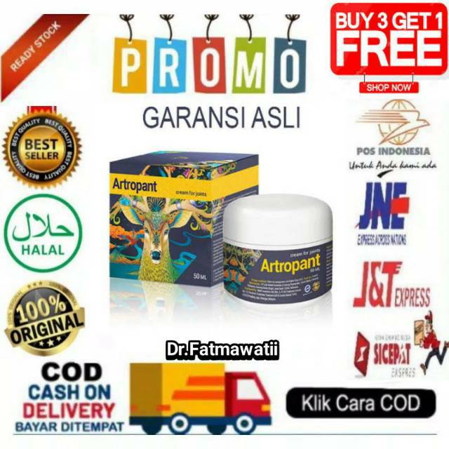 TERBARU - Artropant - Obat Oles Mengatasi Nyeri Sendi Terbaik ARTROPANT Asli