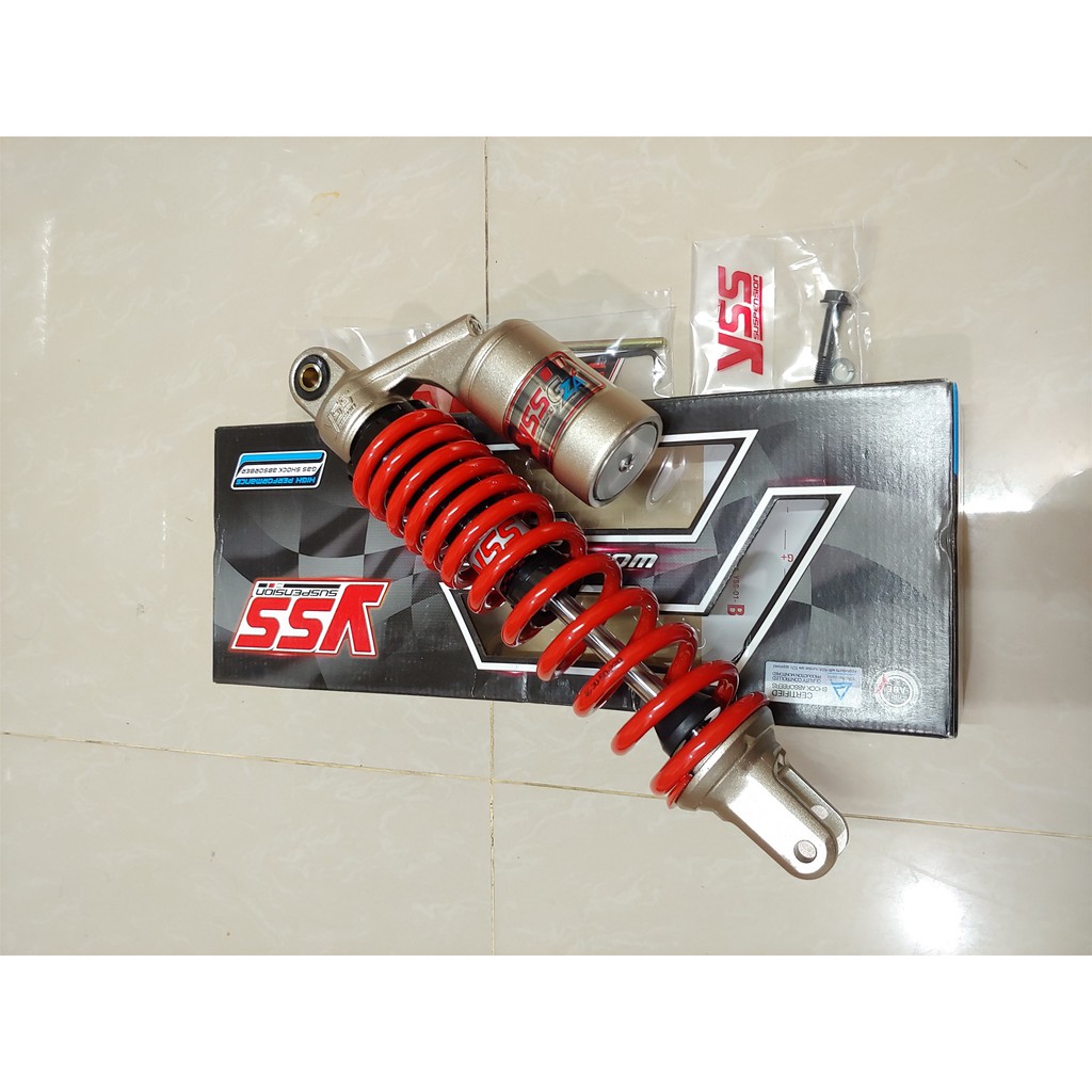 Shock Sok YSS GZA Tabung 300mm Beat Scoopy Vario Mio Xeon M3 Soul GT