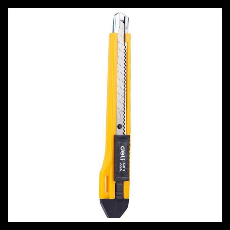 

CUTTER KECIL deli super kokoh KUNING ada ruang CADANGAN