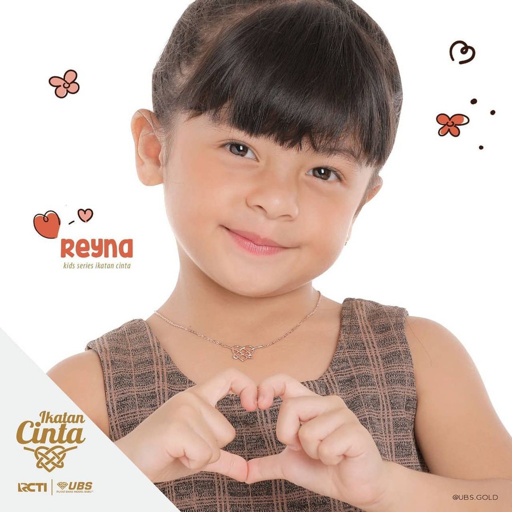 Kalung Emas &quot;Ikatan Cinta / Reyna&quot; Anak Edisi Spesial 8K - SDW Gold -