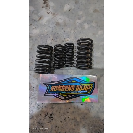 retainer Topi klep tiger ori copotan set kuku macan ori copotan