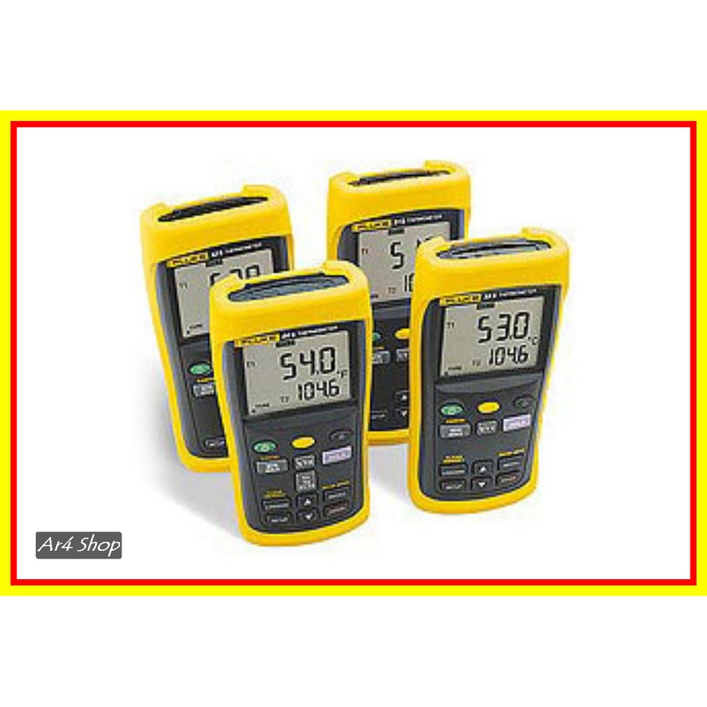 Fluke - Thermometer - Fluke 52 Ii Dual Input Digital Thermometer