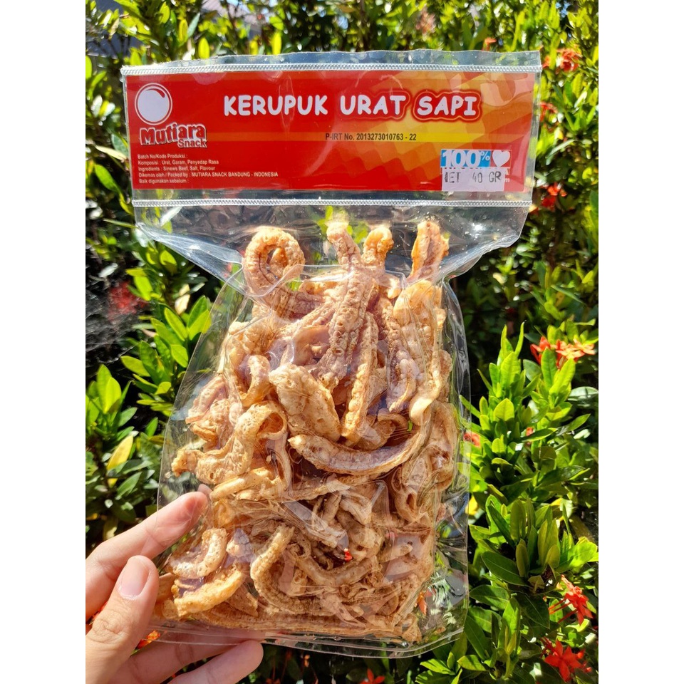 

Kerupuk Urat Sapi