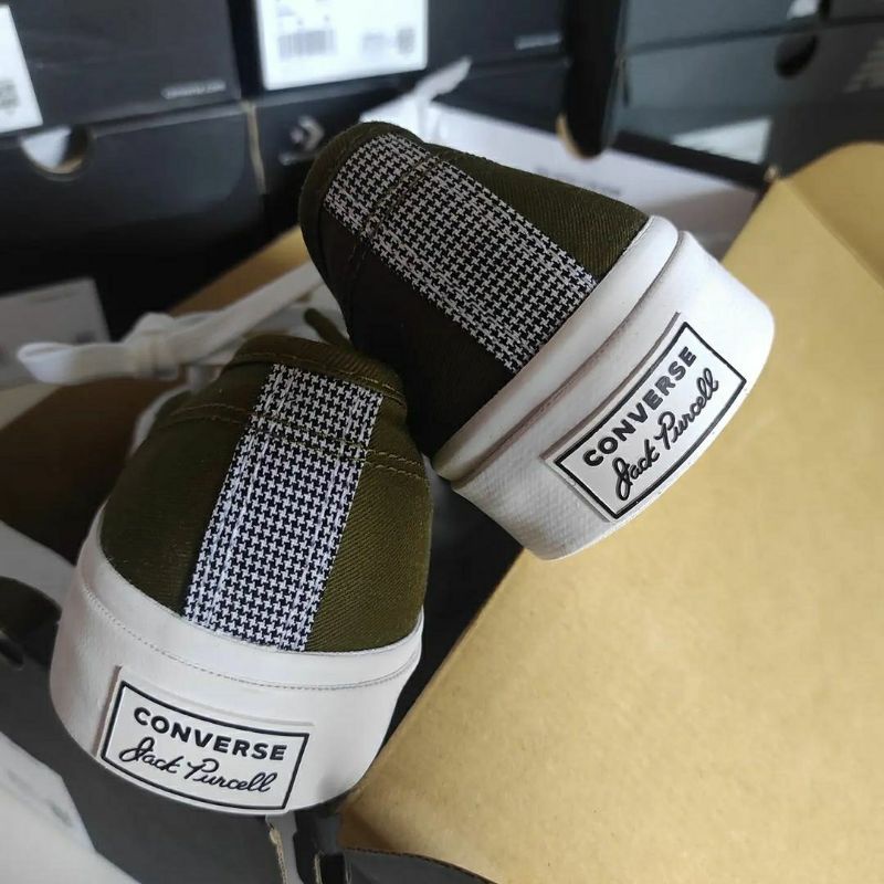 Converse Jack Purcell Ox CA Dark moss