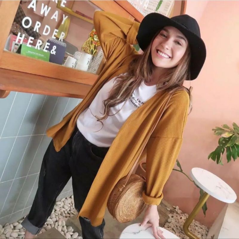 OUTER CARDI PULL&BEAR (REPLIKA)