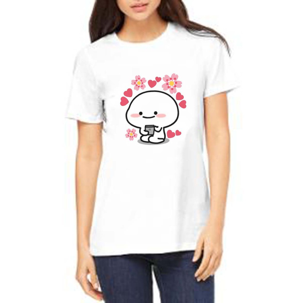 Kaos Baju tshirt Pentol Jatuh Cinta 06