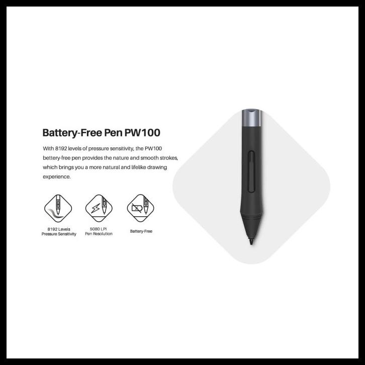 Huion H640P Graphic Drawing Pen Tablet For Osu Game Alt Hs64