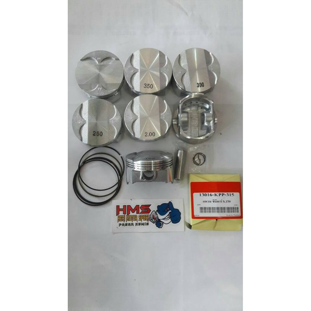 piston/ seher CBR 100,150,200,250,300,350,400 THAILAND