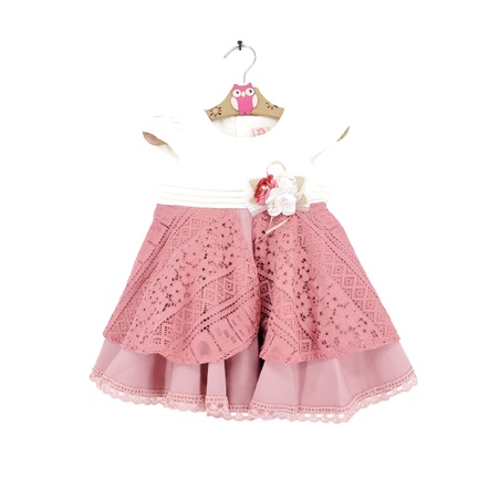 Sunny Baby Brocade Dress/Dress Anak Peempuan