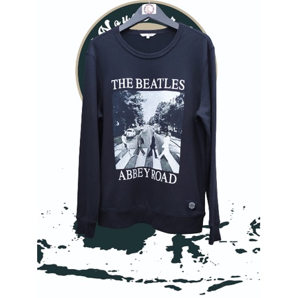 crewneck polham the beatles  polham the beatles second polham