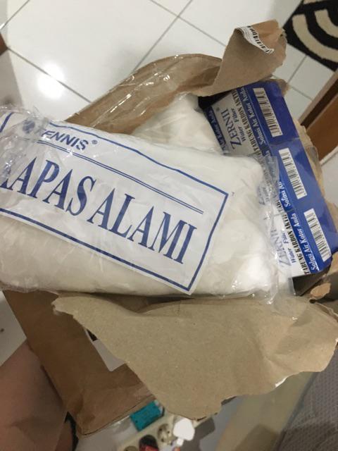 Karbon Aktif 6 Pcs & Kapas Alami Penyaring 8 Pcs